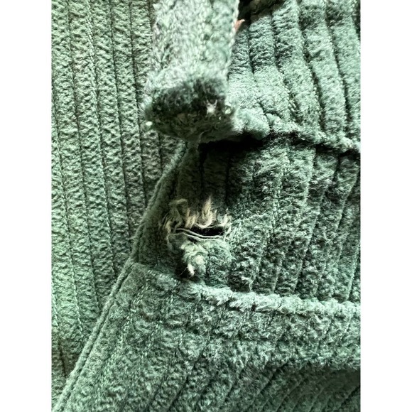 UNIF Large Corduroy Pants, Green w/Black Stripes, size 27 - Picture 9 of 14